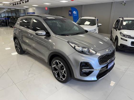 KIA SPORTAGE 2.0 EX 4X2 16V FLEX 4P AUTOMÁTICO KIA SPORTAGE 2.0 EX 4X2 16V FLEX 4P AUTOMÁTICO